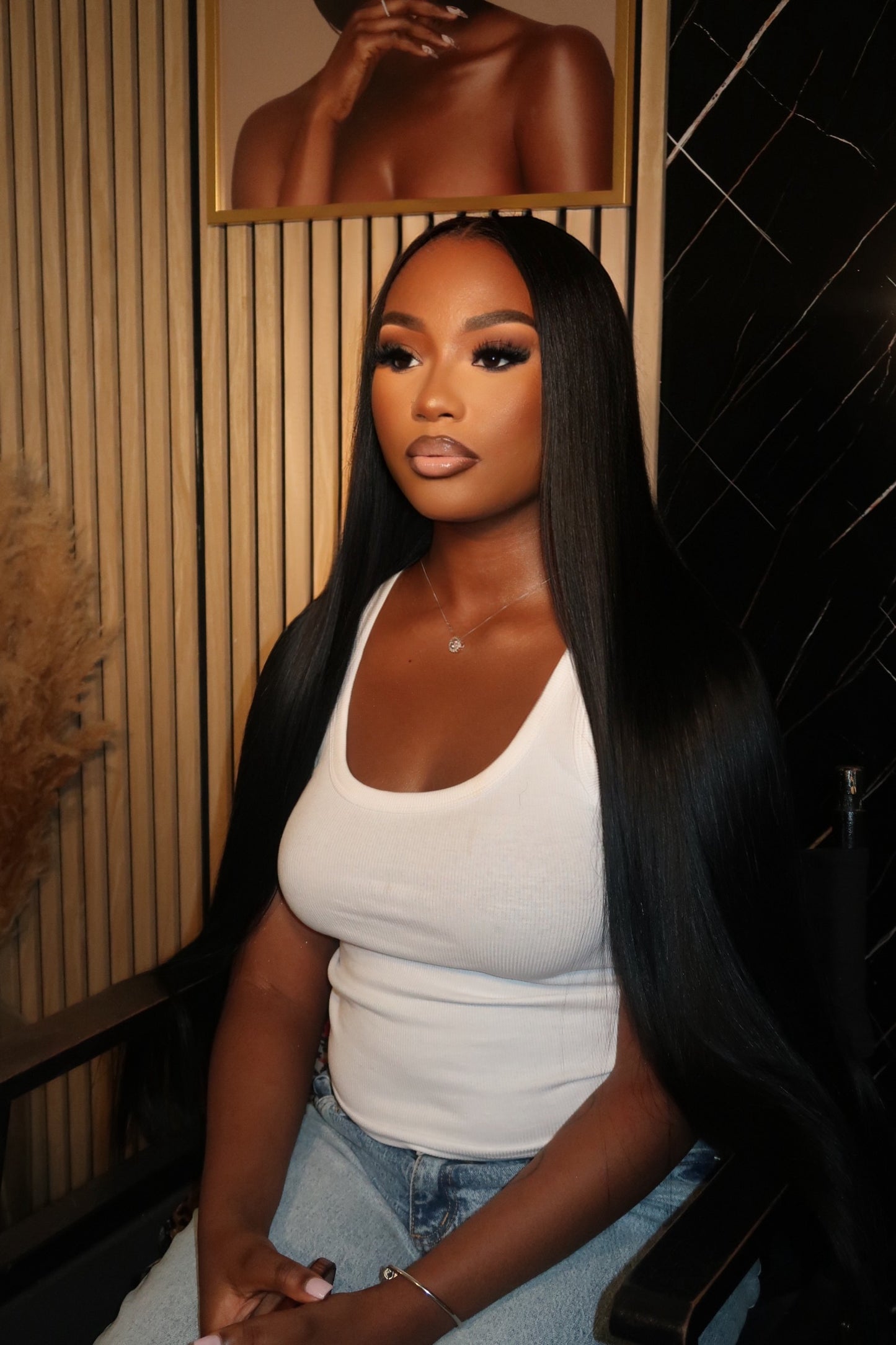 Raw straight Vietnamese bundle “single”